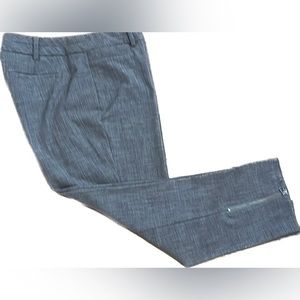 New York & Company Light Gray ankle pant Size 8